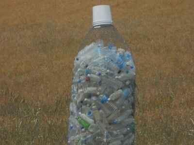Plastic bottles found Point Reyes visitors center