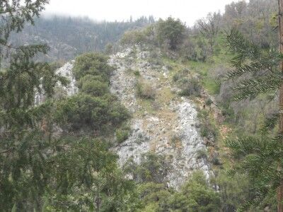 Marble Ridge near Crystal Cave