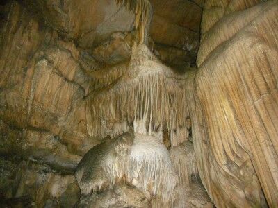 Organ Room in Crystal Cave
