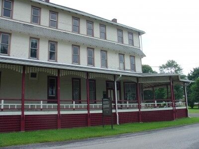 1889 clubhouse Johnstown Pennsylvania