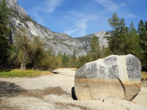 Mirror Lake Yosemite without water