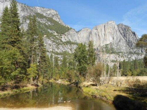 missing Yosemite falls