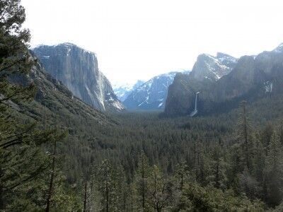 Yosemite National Park Tunnel View