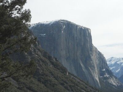 El Capitan from Tunnel View Yosemite National Park