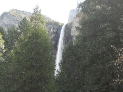Bridalveil Fall Yosemite National Park
