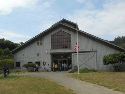 Bear Valley Visitors Center at Point Reyes National Seashore