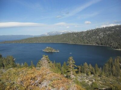 Emerald Bay at Lake Tahoe from Vikingsholm