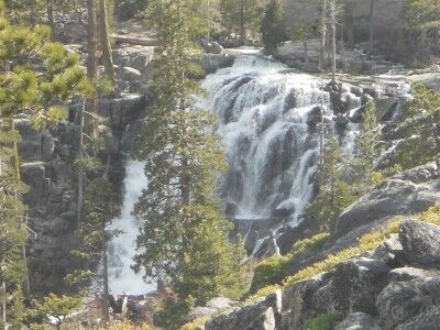 Eagle Falls at Emerald Bay state park