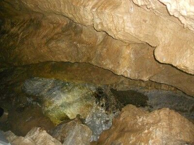 Marble Hall in Dry Room Oregon Caves