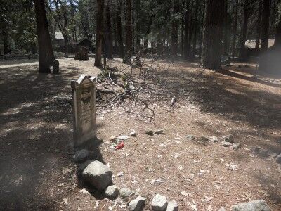 Yosemite valley cemetary grave Yosemite National Park