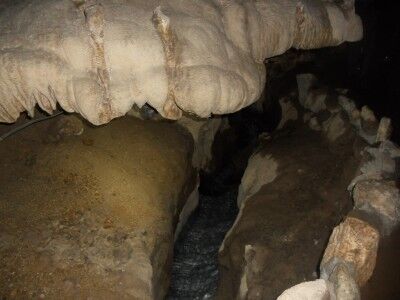 Yucca Creek in Crystal Cave Sequoia National Park