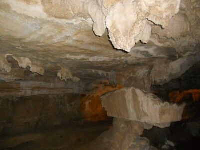 Junction Room in Crystal Cave at Sequoia National Park