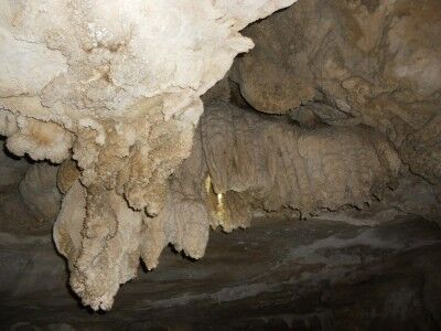 Junction Room in Crystal Cave