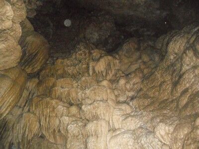 The Paradise Lost cave formation at Oregon Caves