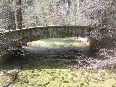 Yosemite Creek Bridge