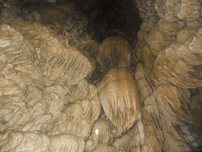 Paradise Lost cave formation at Oregon Caves National Monument