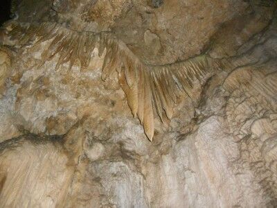 Curtain Room in Crystal Cave at Sequoia National Park