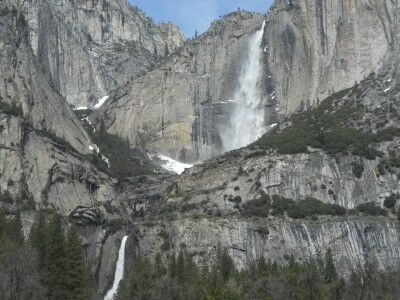 Yosemite Falls Upper and Lower