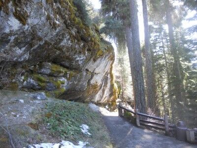 Exit view from Oregon Caves National Monument