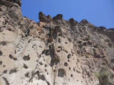 Hole in the Wall Mojave National Preserve