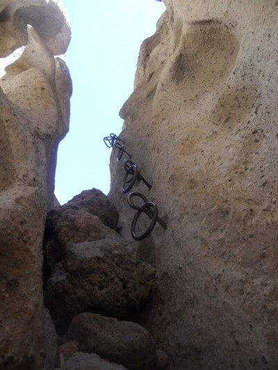 Rings on Ring Trail Hole in the Wall Mojave National Preserve