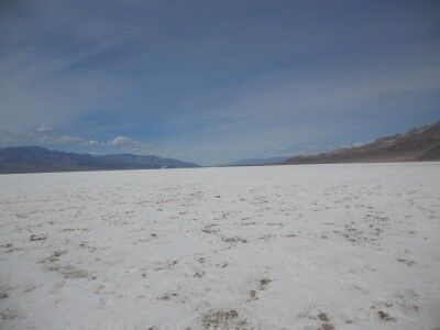 Death Valley Badwater Salt Flats