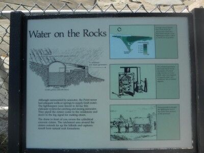 Water collection system diagram Point Reyes National Seashore