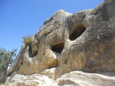 Wind Caves at Mount Diablo California State Park