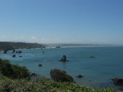 all rock formations off the coast of California are part of the California Coastal National Monument