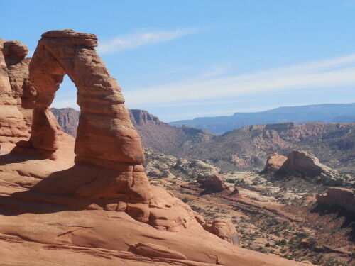 Delicate Arch at Arches National Park