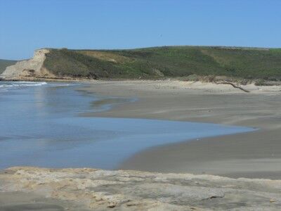 Drakes Bay Beach at Point Reyes National Seashore