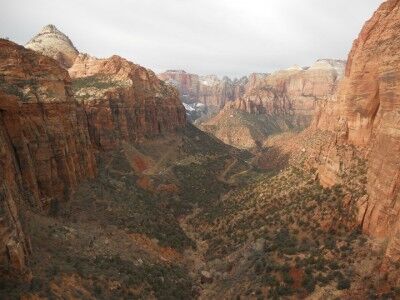 View of Zion National Park