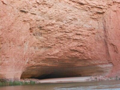 Redwall Cavern Colorado River rafting