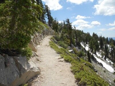 Bumpass Hell trail August 2011