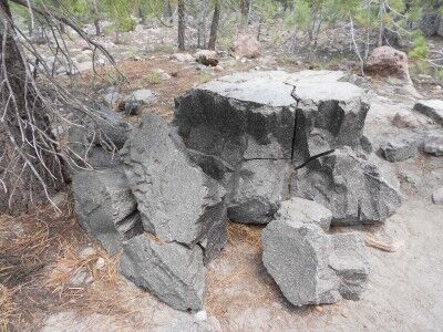 Puzzle Rock Lassen National Park