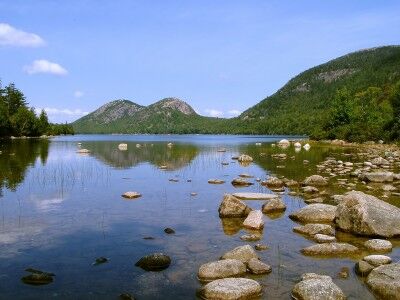 Acadia Jordan Pond