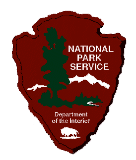 the emblem of the National Park Service