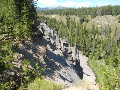 Pinnacles Overlook at Crater Lake National Park