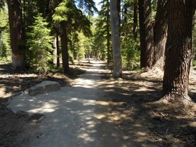 Plaikni Falls Trail at Crater Lake National Park