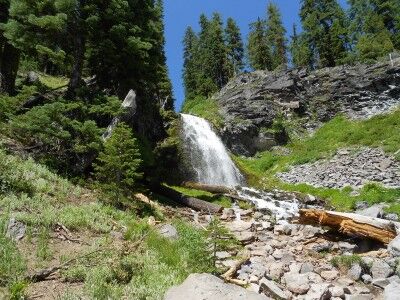 Plaikni Falls at Crater Lake National Park