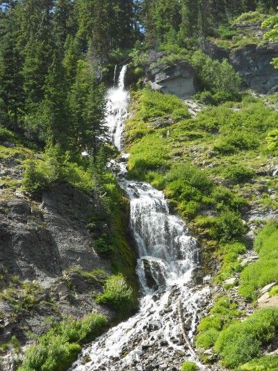 Vidae Falls at Crater Lake National Park