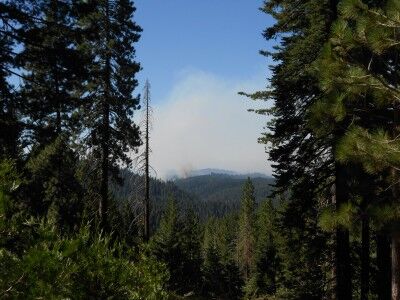 The Yosemite Motor  fire