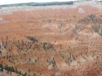 Cedar Breaks Amphitheater the Amphitheater at Cedar Breaks national monument