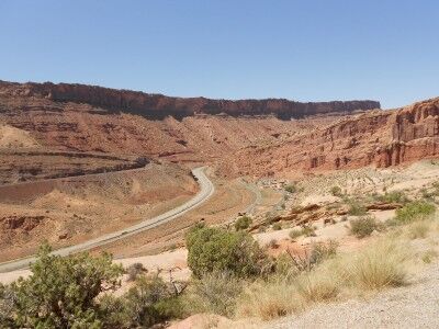 Moab Fault at Arches National Park