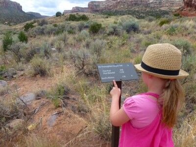 devil's kitchen trail Colorado national monument