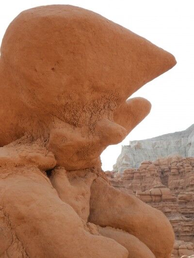 Goblin Rock at Goblin Valley State Park in Utah