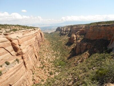 Red Canyon at Colorado National Monument