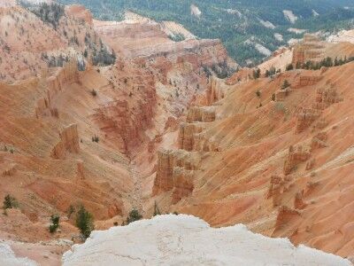 Sunset View Cedar Breaks national monument