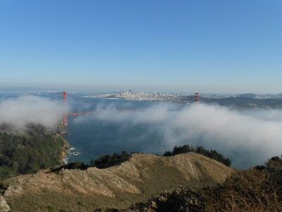 Golden Gate Bridge at Golden Gate National Recreation Area
