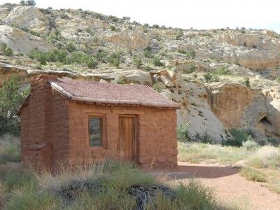 Behunin Cabin at Capitol Reef national park